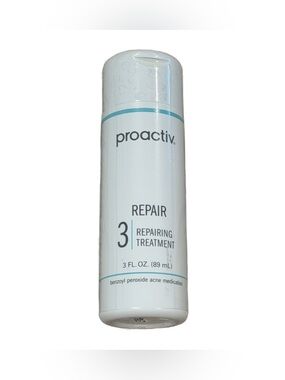 Proactiv #3 Repairing Acne Treatment, 2.5% Benzoyl Peroxide, 3 Fl Oz NWT